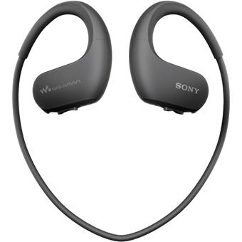 Sony MP3 přehrávač 4 GB NW-WS623 černý, voděod.