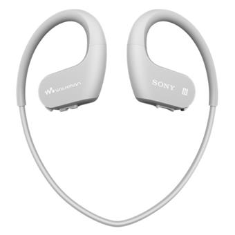 Sony MP3 přehrávač 4 GB NW-WS623 bílý, voděod.