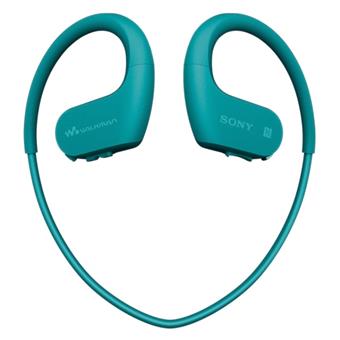 Sony MP3 přehrávač 4 GB NW-WS623 modrý, voděod.
