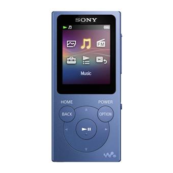 Sony MP4 8GB NWZ-E394 modrá