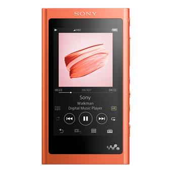 Sony MP4 16GB NW-A55L, červený