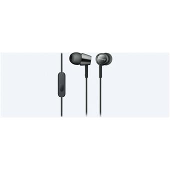 SONY slúchadlá MDR-EX155AP, čierne