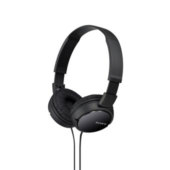 SONY sluchátka MDR-ZX110 černé