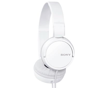 SONY slúchadlá MDR-ZX110 biele