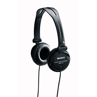SONY Sluchátka EXTRA BASS & DJ type MDR-V150 černá