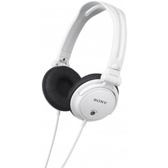 SONY Sluchátka EXTRA BASS & DJ type MDR-V150 bílá