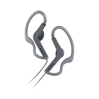 SONY Sluchátka ACTIVE MDR-AS210B černá