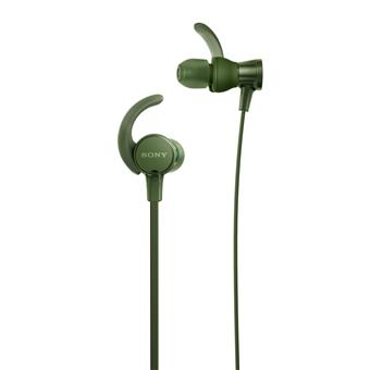 SONY Sluchátka ACTIVE MDR-XB510AS,zelená