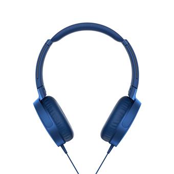 SONY Sluchátka EXTRA  BASS MDR-XB550AP,modrá