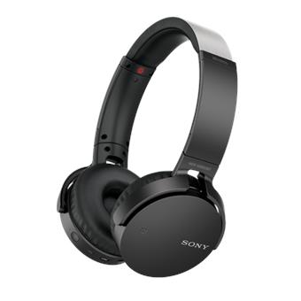 SONY sluchátka MDR-XB650BT bezdr.handsfr, černé