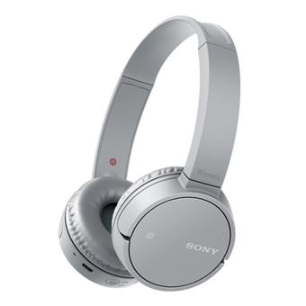 SONY sluchátka WHCH500H.CE7 bezdr.,šedá
