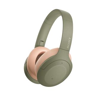 SONY sluchátka WH-H910N zelená
