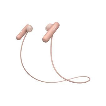 SONY sluchátka WI-SP500 bezdr.,růžová
