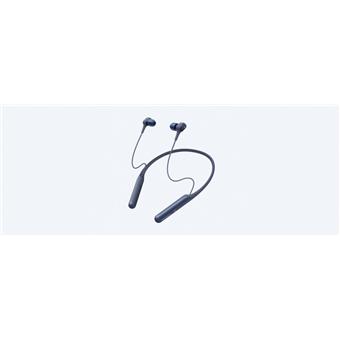 SONY sluchátka WI-C600N bezdr.,modrá