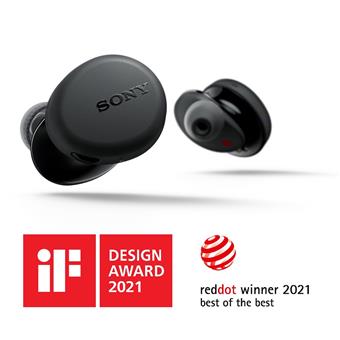 Sony True Wireless WF-XB700, černá