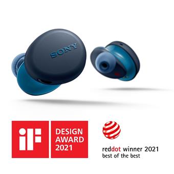 Sony True Wireless WF-XB700, modrá