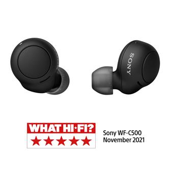 Sony True Wireless WF-C500, černá