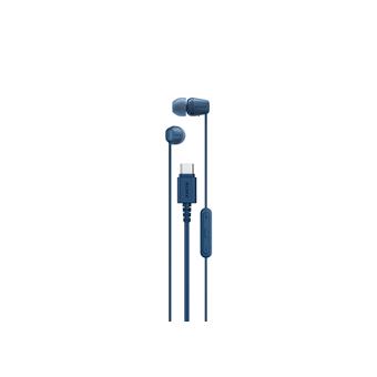Sony IER-EX15C, USB-C, modrá