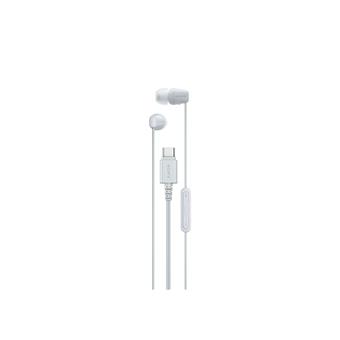 Sony IER-EX15C, USB-C, biela