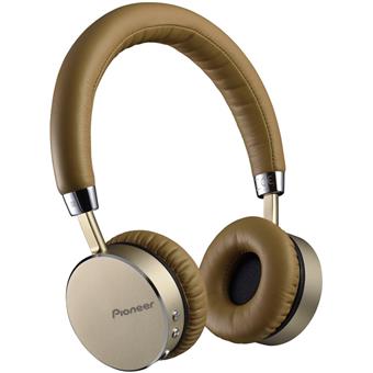 Pioneer SE-MJ561BT sluchátka s BT hnědozlatá