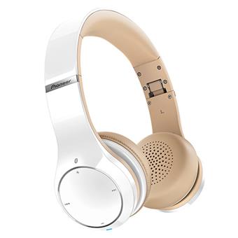 Pioneer SE-MJ771BT sluchátka s BT bílá