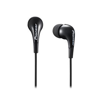 Pioneer SE-CL502 špuntová sluchátka černá