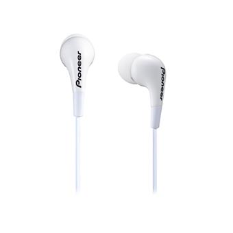 Pioneer SE-CL502 špuntová sluchátka bílá