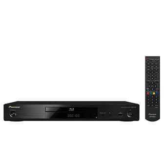 Pioneer Blu-ray přehrávač,DVD,CD,WAV,DivXHD černý
