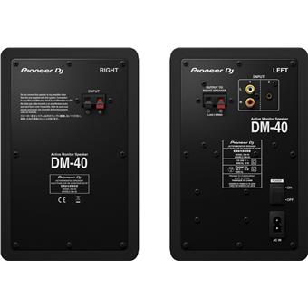 Pioneer DJ DM-40 2.pás. reproduktory černé