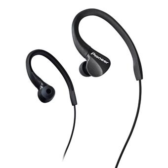 Pioneer SE-E3 závěsná sportovní sluchátka černá