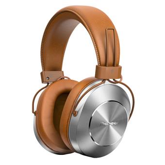 Pioneer SE-MS7BT náhlavní sluchátka s BT Hi-Res hnědá