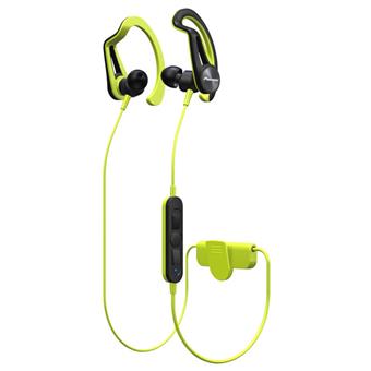 Pioneer SE-E7BT závěsná sportovní sluchátka s Bluetooth žlutá