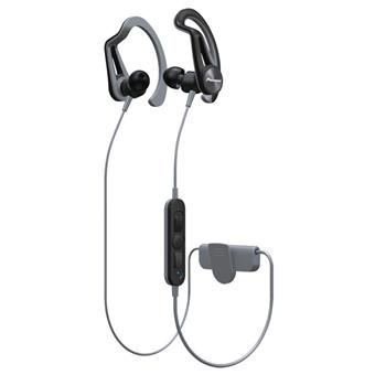 Pioneer SE-E7BT závěsná sportovní sluchátka s Bluetooth šedá