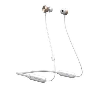 Pioneer SE-QL7BT špuntová sluchátka s Bluetooth, NFC zlatá
