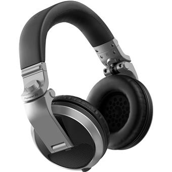 Pioneer DJ HDJ-X5 sluchátka stříbrná