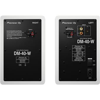 Pioneer DJ DM-40 2pás reproduktory bílé