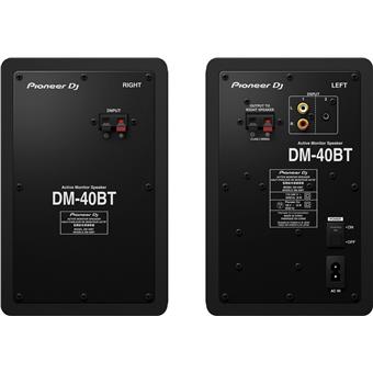 Pioneer DJ DM-40-BT 2pás repro s Bluetooth černé