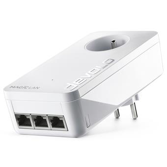 devolo Magic 2 LAN triple rozšiřující modul 2400 Mbps