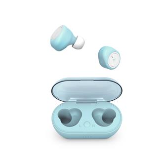 Energy Sistem EP Urban 1 True Wireless Bluish Bluetooth sluchátka, Li-Pol, až 5 hodin, nabíjecí pouz