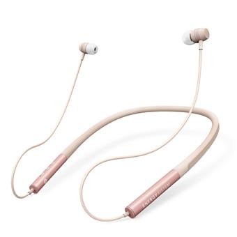 Energy Sistem EP Neckband 3 Bluetooth Rose Gold sluchátka, Li-Ion baterie, provoz až 10 hodin, zla