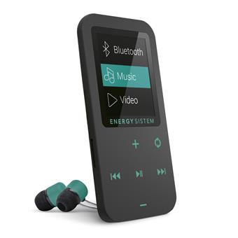 Energy Sistem MP4 Touch Bluetooth Mint MP4 přehrávač s Bluetooth, 1,8" LCD, mikro SD, MP3, FLAC, WMA