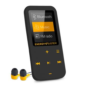 Energy Sistem MP4 Touch Bluetooth Amber MP4 přehrávač s Bluetooth, 1,8" LCD, mikro SD, MP3, FLAC, WM