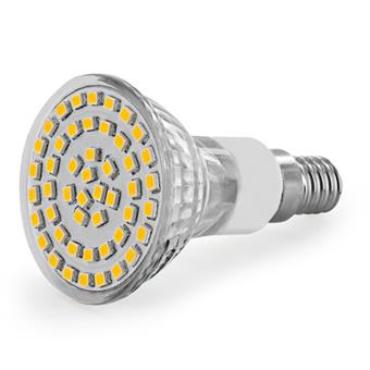 WE LED žárovka 48xSMD 2,5W E14 teplá bílá - refl
