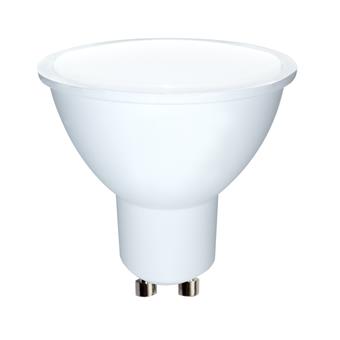 WE LED žárovka SMD2835 MR16 GU10 7W teplá bílá