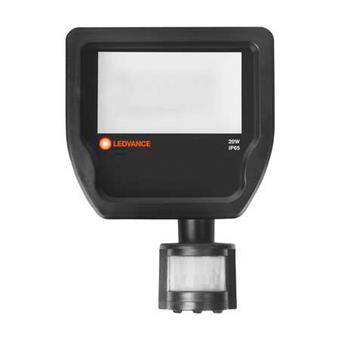 Ledvance FLOOD 20W/3000K BK 100DEG S IP65 LEDV