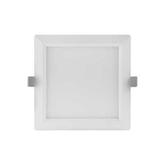 Svítidlo vestavné LED 18W 3000K 1530lm čtverec 210 bílá IP20