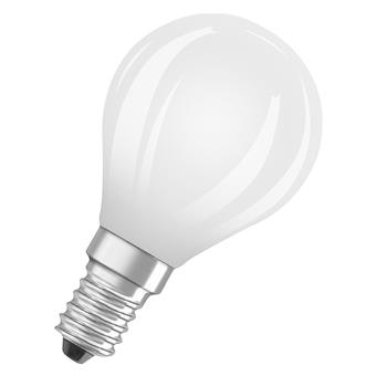 Žárovka LEDPCLP60 5,5W/827 230VGLFR E14 FS1OSRAM