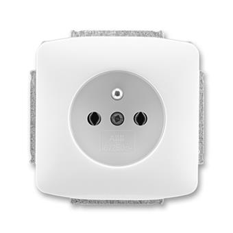 Tango zásuvka 1-násobná bílá