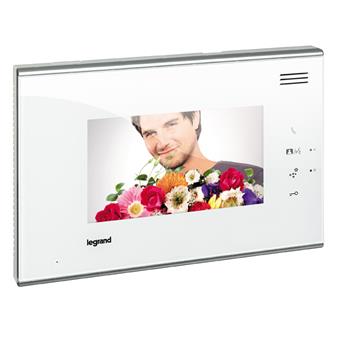 Video telefon Biticino 1 účastník bílý