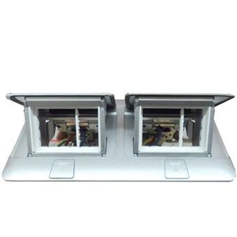 Krabice POPUP 2x3M matný hliník